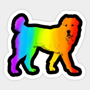 Central Asian Shepherd Dog Sticker